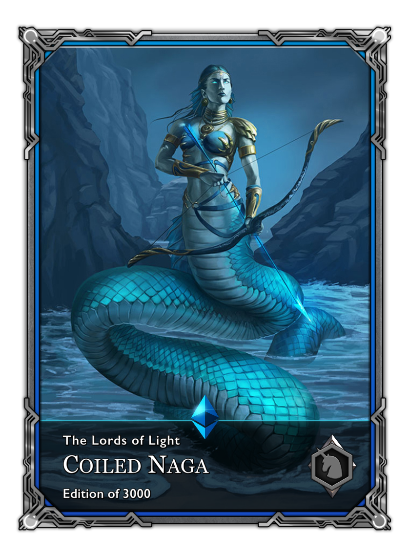 Coiled Naga