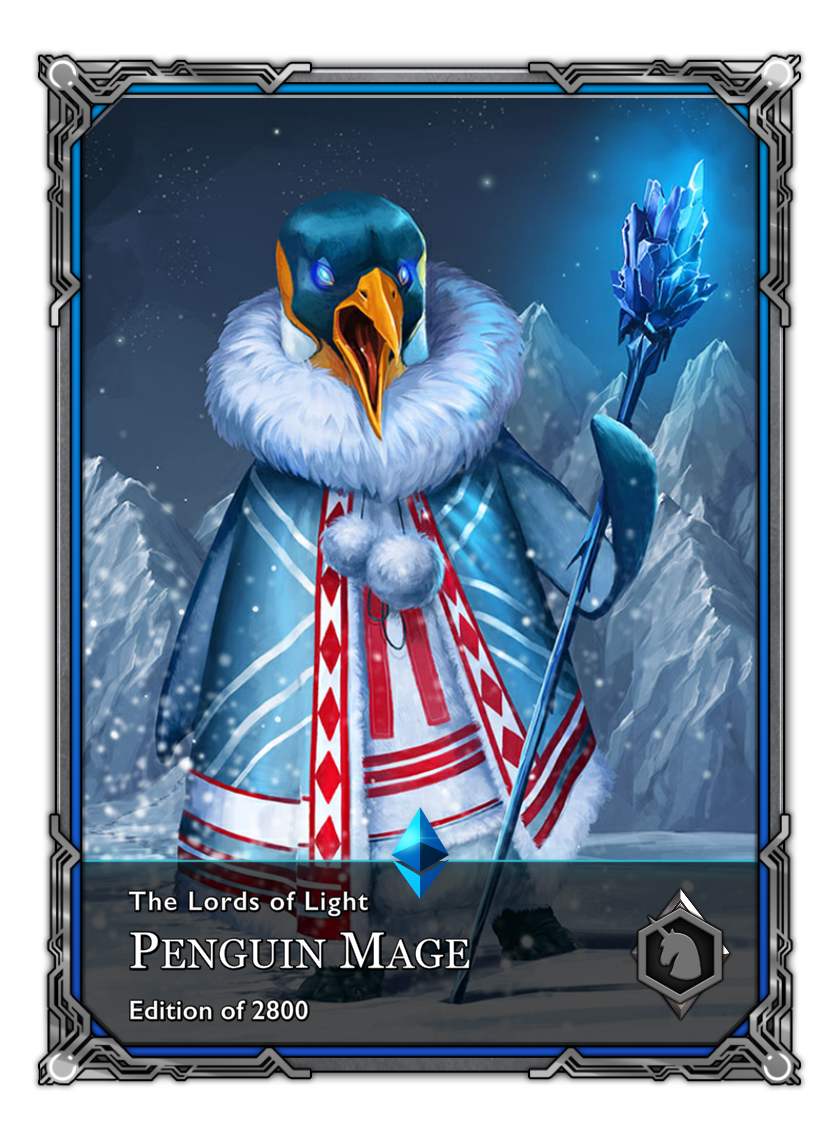 Penguin Mage