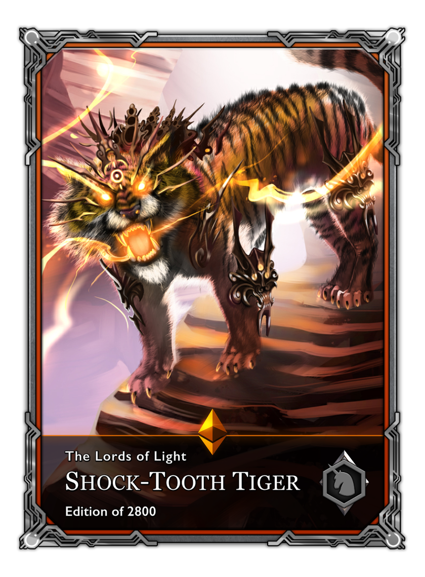 Shock-Tooth Tiger